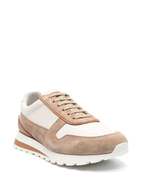 Sneakers con inserti Brunello Cucinelli | MZUAVLA289CQP17